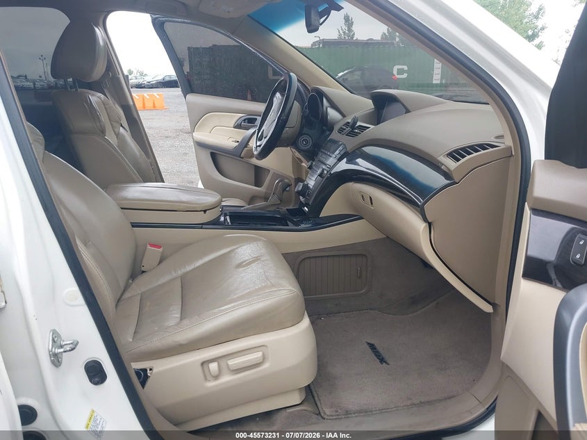 2008 Acura Mdx VIN 2HNYD28368H512445 IAAI salvage auction — NORMAL WEAR, Clear (New York), sold $600 on 2026-07-21 (photo 5)