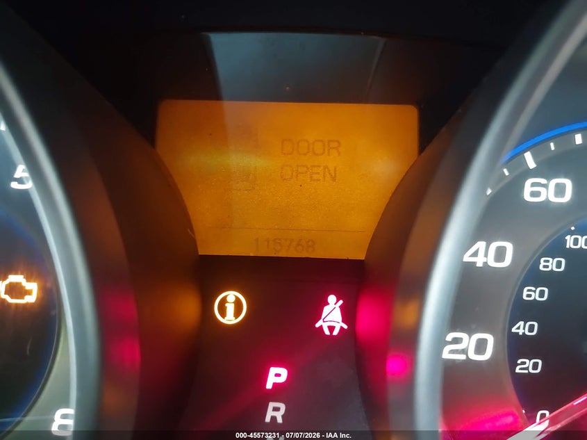 2008 Acura Mdx VIN 2HNYD28368H512445 IAAI salvage auction — NORMAL WEAR, Clear (New York), sold $600 on 2026-07-17 (photo 7)