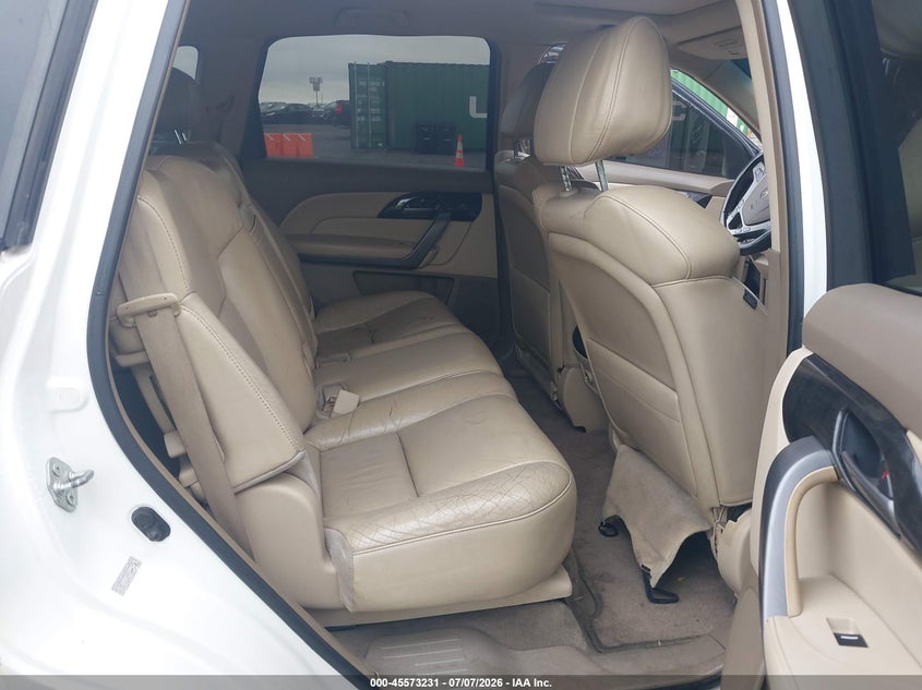 2008 Acura Mdx VIN 2HNYD28368H512445 IAAI salvage auction — NORMAL WEAR, Clear (New York), sold $600 on 2026-07-21 (photo 8)