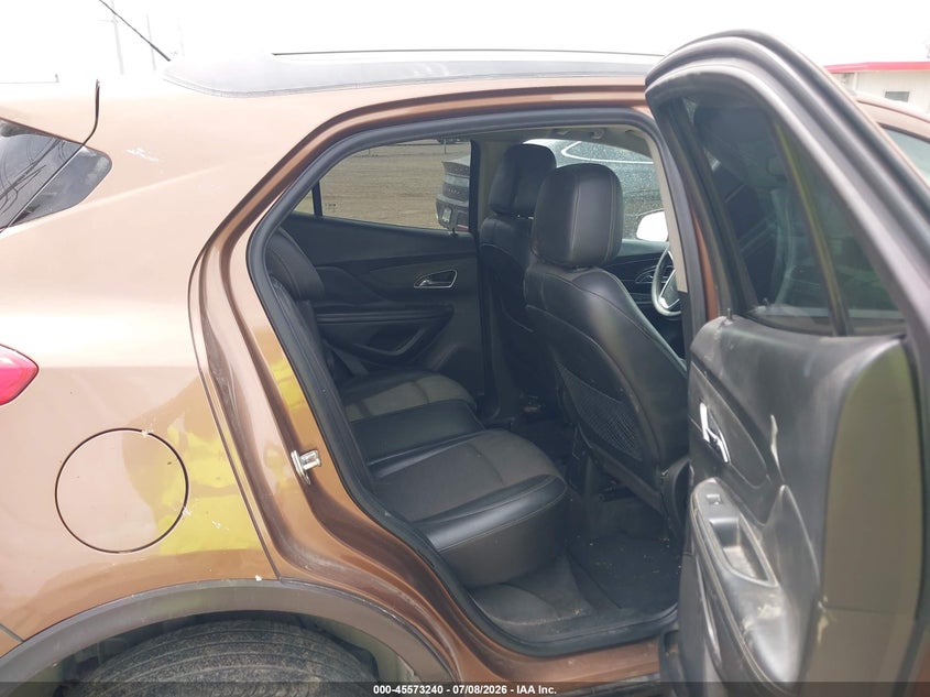 2016 Buick Encore VIN KL4CJBSB1GB713860 IAAI salvage auction — LEFT FRONT, Original (Texas), sold $975 on 2026-08-23 (photo 8)