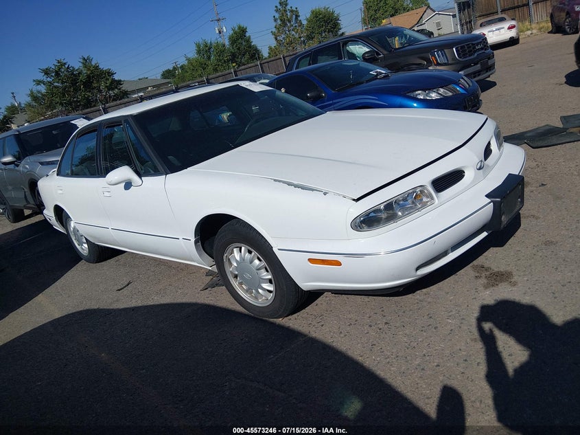 1998 Oldsmobile .88 VIN 1G3HN52K4W4823242 IAAI salvage auction — NORMAL WEAR, Clear (Wyoming), sold $175 on 2026-07-28 (photo 1)
