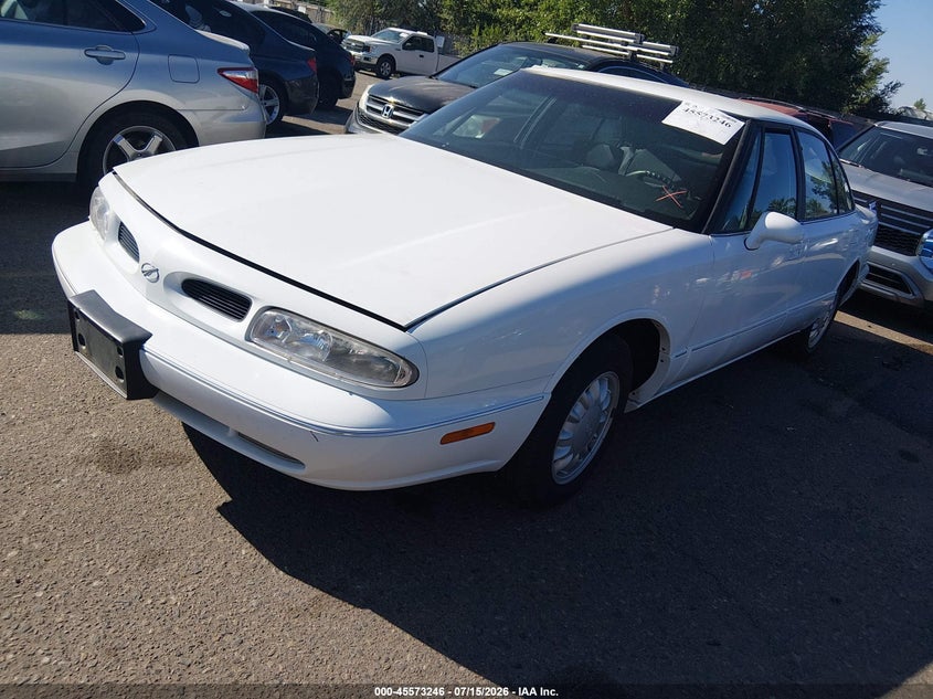 1998 Oldsmobile .88 VIN 1G3HN52K4W4823242 IAAI salvage auction — NORMAL WEAR, Clear (Wyoming), sold $175 on 2026-07-28 (photo 2)
