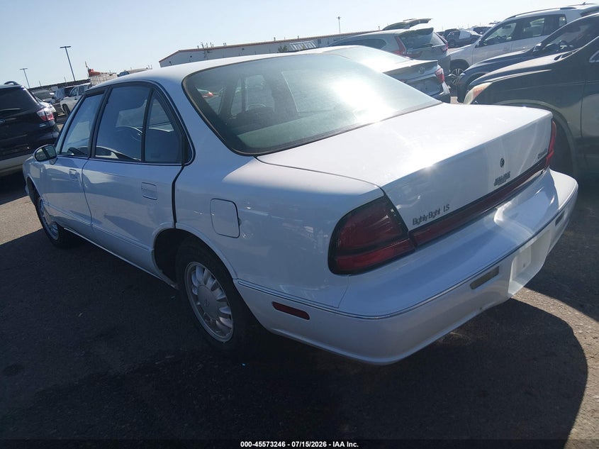 1998 Oldsmobile .88 VIN 1G3HN52K4W4823242 IAAI salvage auction — NORMAL WEAR, Clear (Wyoming), sold $175 on 2026-07-28 (photo 3)