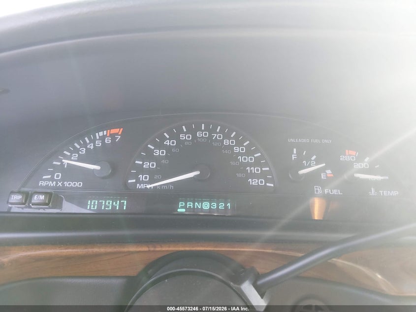 1998 Oldsmobile .88 VIN 1G3HN52K4W4823242 IAAI salvage auction — NORMAL WEAR, Clear (Wyoming), sold $175 on 2026-07-28 (photo 7)