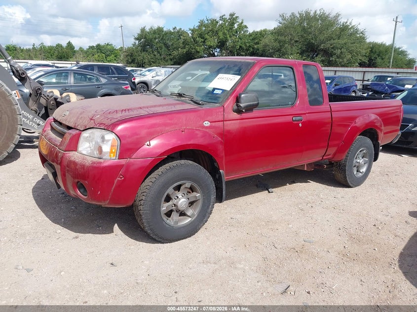 2001 Nissan Frontier VIN 1N6ED26TX1C366312 IAAI salvage auction — NORMAL WEAR, Original (Texas), sold $1,450 on 2026-07-09 (photo 2)