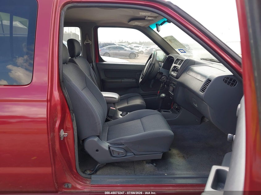 2001 Nissan Frontier VIN 1N6ED26TX1C366312 IAAI salvage auction — NORMAL WEAR, Original (Texas), sold $1,450 on 2026-07-09 (photo 5)