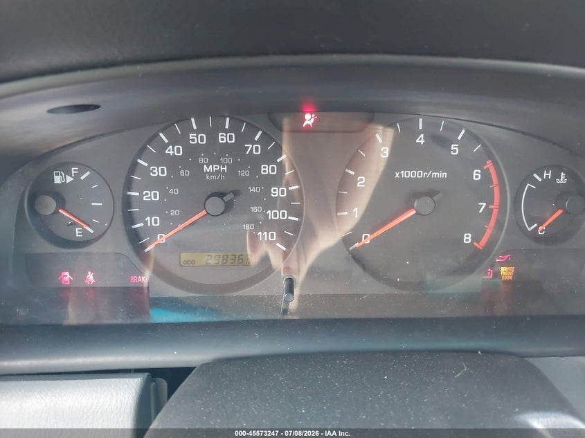 2001 Nissan Frontier VIN 1N6ED26TX1C366312 IAAI salvage auction — NORMAL WEAR, Original (Texas), sold $1,450 on 2026-07-09 (photo 7)