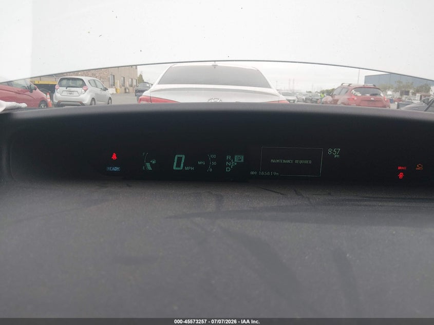2013 Toyota Prius VIN JTDKN3DU5D5628878 IAAI salvage auction — NORMAL WEAR, Clear - Dealer Only (California), sold $3,050 on 2026-07-13 (photo 7)