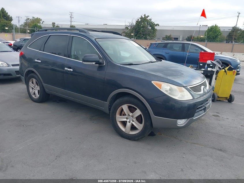 2008 Hyundai Veracruz VIN KM8NU13C68U038905 IAAI salvage auction — NORMAL WEAR, Clear - Dealer Only (California), sold $350 on 2026-07-29 (photo 1)
