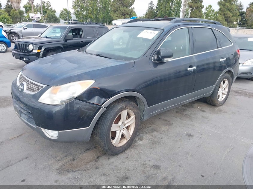 2008 Hyundai Veracruz VIN KM8NU13C68U038905 IAAI salvage auction — NORMAL WEAR, Clear - Dealer Only (California), sold $350 on 2026-07-29 (photo 2)