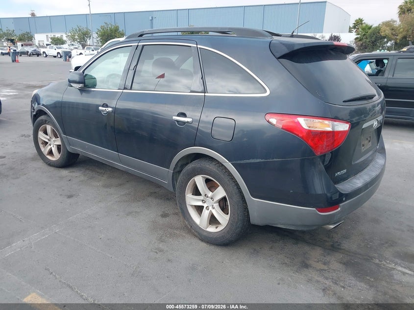 2008 Hyundai Veracruz VIN KM8NU13C68U038905 IAAI salvage auction — NORMAL WEAR, Clear - Dealer Only (California), sold $350 on 2026-07-29 (photo 3)