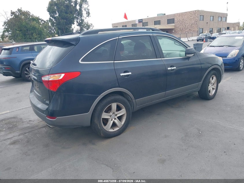 2008 Hyundai Veracruz VIN KM8NU13C68U038905 IAAI salvage auction — NORMAL WEAR, Clear - Dealer Only (California), sold $350 on 2026-07-29 (photo 4)