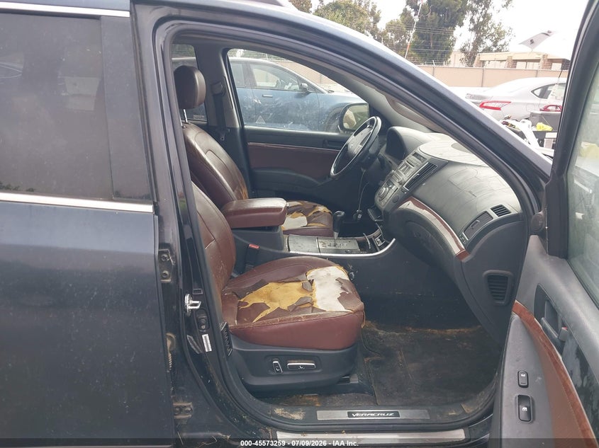 2008 Hyundai Veracruz VIN KM8NU13C68U038905 IAAI salvage auction — NORMAL WEAR, Clear - Dealer Only (California), sold $350 on 2026-07-29 (photo 5)