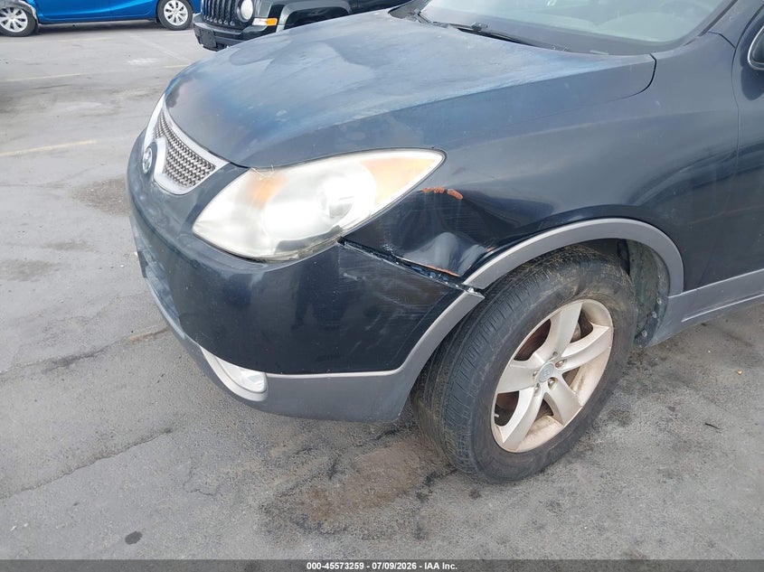 2008 Hyundai Veracruz VIN KM8NU13C68U038905 IAAI salvage auction — NORMAL WEAR, Clear - Dealer Only (California), sold $350 on 2026-07-29 (photo 6)