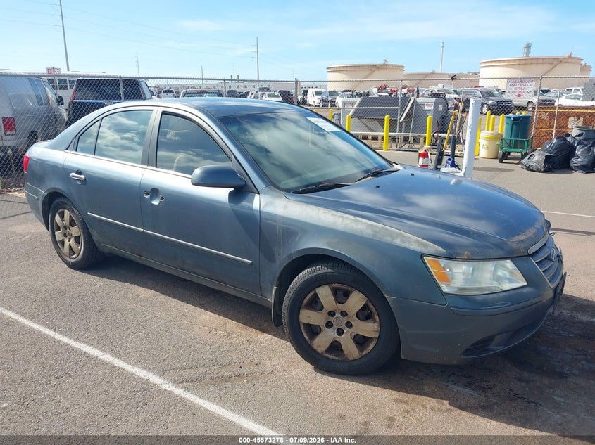 2009 Hyundai Sonata VIN 5NPET46C09H454898 IAAI salvage auction — NORMAL WEAR, Clear (Hawaii), sold $175 on 2026-07-28 (photo 1)