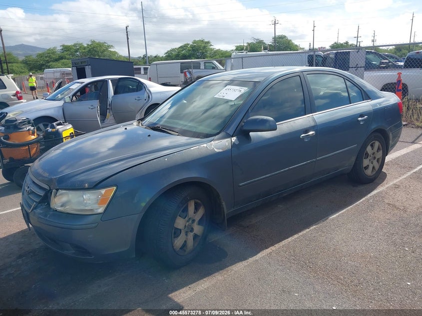 2009 Hyundai Sonata VIN 5NPET46C09H454898 IAAI salvage auction — NORMAL WEAR, Clear (Hawaii), sold $175 on 2026-07-28 (photo 2)