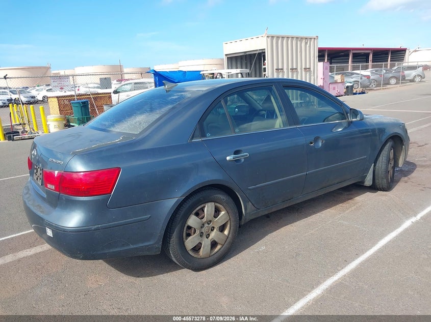 2009 Hyundai Sonata VIN 5NPET46C09H454898 IAAI salvage auction — NORMAL WEAR, Clear (Hawaii), sold $175 on 2026-07-28 (photo 4)