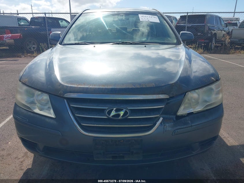 2009 Hyundai Sonata VIN 5NPET46C09H454898 IAAI salvage auction — NORMAL WEAR, Clear (Hawaii), sold $175 on 2026-07-28 (photo 6)