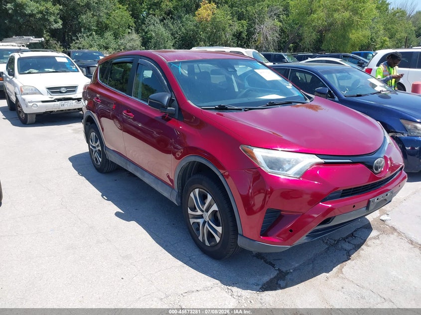 2018 Toyota Rav4 VIN 2T3ZFREV6JW436492 IAAI salvage auction — NORMAL WEAR, Original (Texas), sold $11,400 on 2026-07-29 (photo 1)