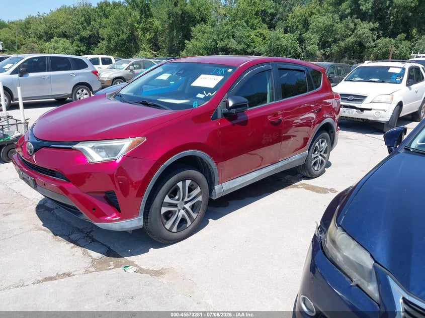 2018 Toyota Rav4 VIN 2T3ZFREV6JW436492 IAAI salvage auction — NORMAL WEAR, Original (Texas), sold $11,400 on 2026-07-29 (photo 2)