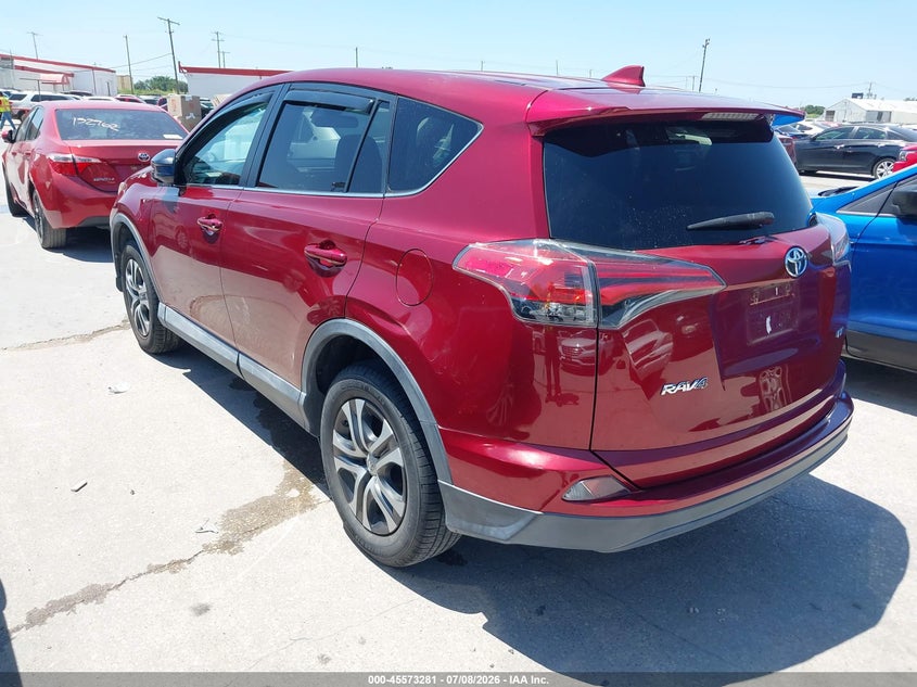 2018 Toyota Rav4 VIN 2T3ZFREV6JW436492 IAAI salvage auction — NORMAL WEAR, Original (Texas), sold $11,400 on 2026-07-29 (photo 3)
