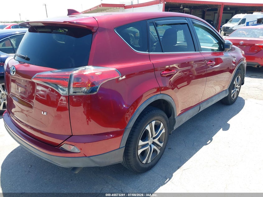 2018 Toyota Rav4 VIN 2T3ZFREV6JW436492 IAAI salvage auction — NORMAL WEAR, Original (Texas), sold $11,400 on 2026-07-29 (photo 4)