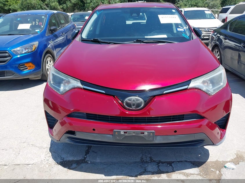 2018 Toyota Rav4 VIN 2T3ZFREV6JW436492 IAAI salvage auction — NORMAL WEAR, Original (Texas), sold $11,400 on 2026-07-29 (photo 6)