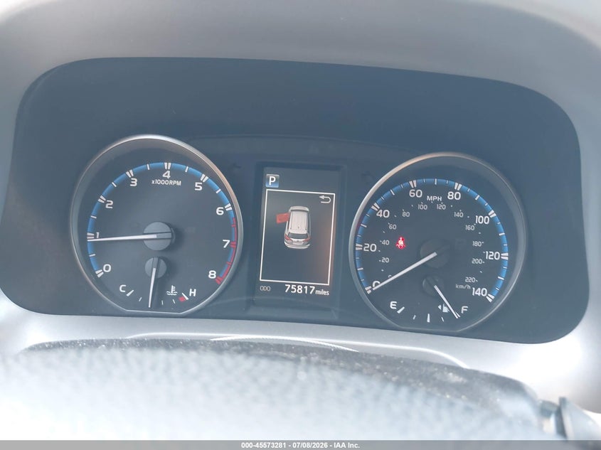 2018 Toyota Rav4 VIN 2T3ZFREV6JW436492 IAAI salvage auction — NORMAL WEAR, Original (Texas), sold $11,400 on 2026-07-29 (photo 7)
