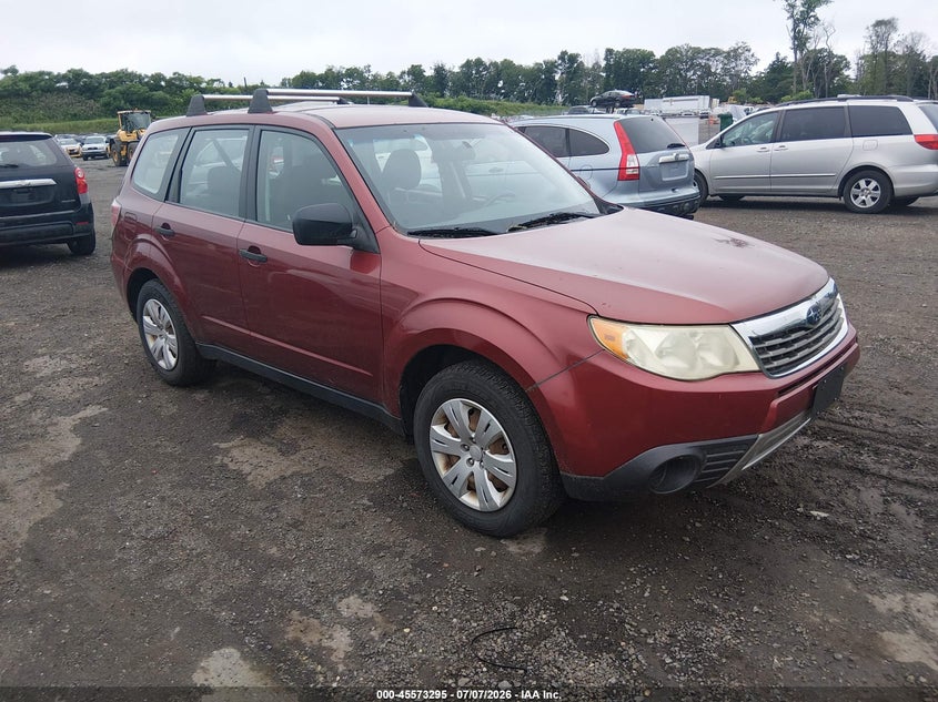2009 Subaru Forester VIN JF2SH61609H756161 IAAI salvage auction — NORMAL WEAR, Clear (Pennsylvania), sold $1,675 on 2026-07-09 (photo 1)