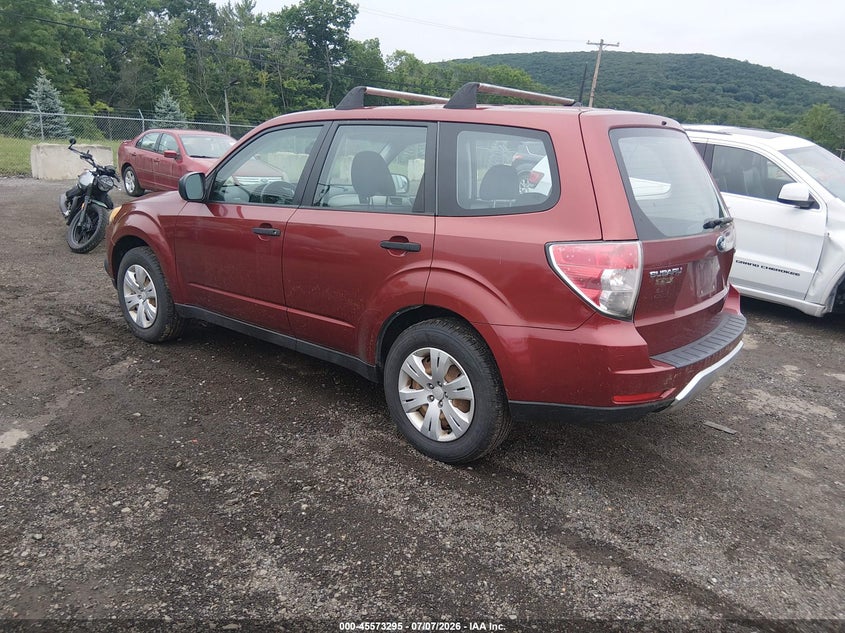 2009 Subaru Forester VIN JF2SH61609H756161 IAAI salvage auction — NORMAL WEAR, Clear (Pennsylvania), sold $1,675 on 2026-07-09 (photo 3)