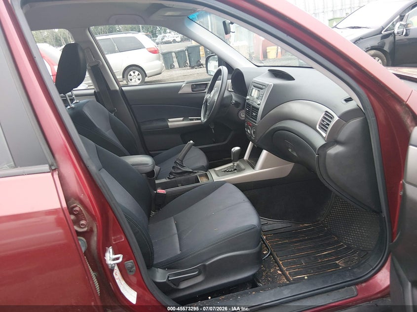 2009 Subaru Forester VIN JF2SH61609H756161 IAAI salvage auction — NORMAL WEAR, Clear (Pennsylvania), sold $1,675 on 2026-07-09 (photo 5)
