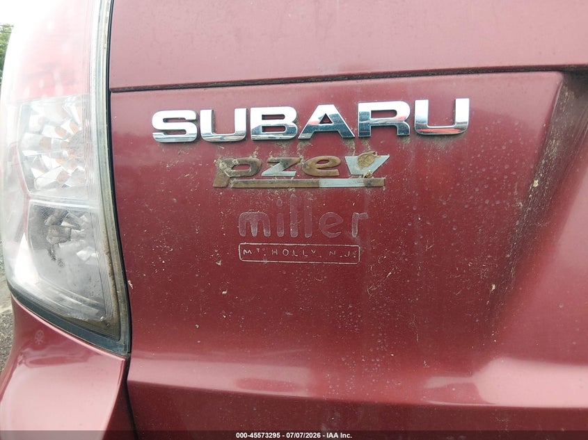 2009 Subaru Forester VIN JF2SH61609H756161 IAAI salvage auction — NORMAL WEAR, Clear (Pennsylvania), sold $1,675 on 2026-07-09 (photo 6)