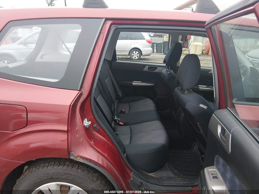 2009 Subaru Forester VIN JF2SH61609H756161 IAAI salvage auction — NORMAL WEAR, Clear (Pennsylvania), sold $1,675 on 2026-07-09 (photo 8)