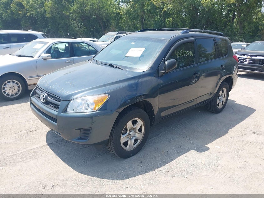 2010 Toyota Rav4 VIN JTMBF4DV6A5037000 IAAI salvage auction — REAR END, Clear (Indiana), sold $2,000 on 2026-08-01 (photo 2)