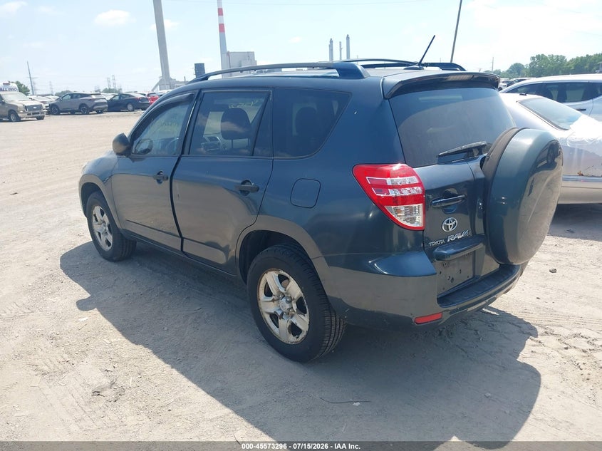 2010 Toyota Rav4 VIN JTMBF4DV6A5037000 IAAI salvage auction — REAR END, Clear (Indiana), sold $2,000 on 2026-08-01 (photo 3)