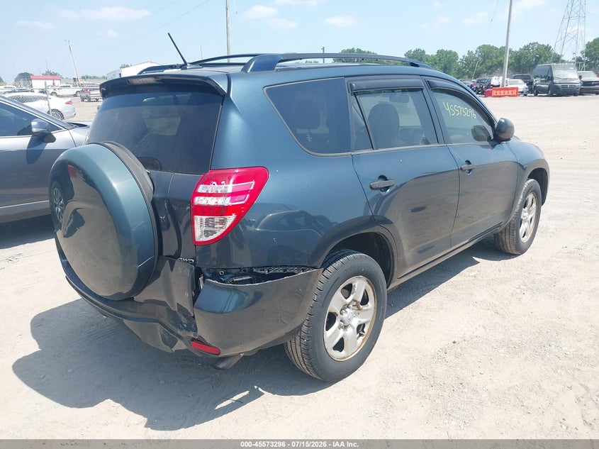 2010 Toyota Rav4 VIN JTMBF4DV6A5037000 IAAI salvage auction — REAR END, Clear (Indiana), sold $2,000 on 2026-08-01 (photo 4)