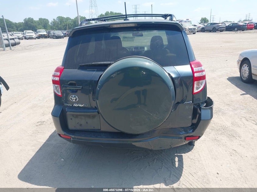 2010 Toyota Rav4 VIN JTMBF4DV6A5037000 IAAI salvage auction — REAR END, Clear (Indiana), sold $2,000 on 2026-08-01 (photo 6)