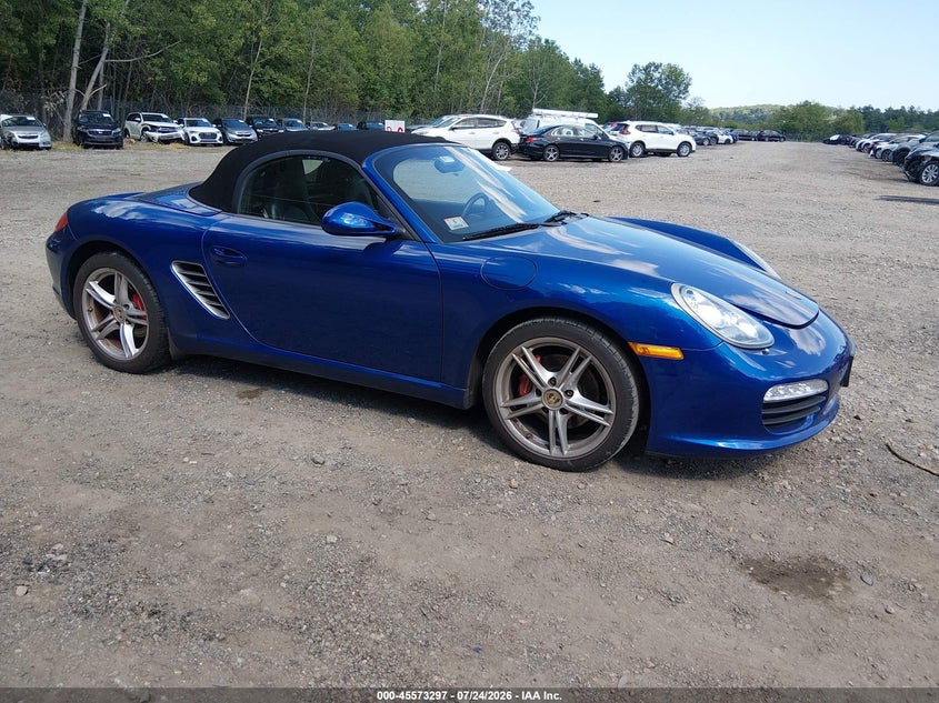 2012 Porsche Boxster VIN WP0CB2A81CS730211 — IAAI salvage auction photo