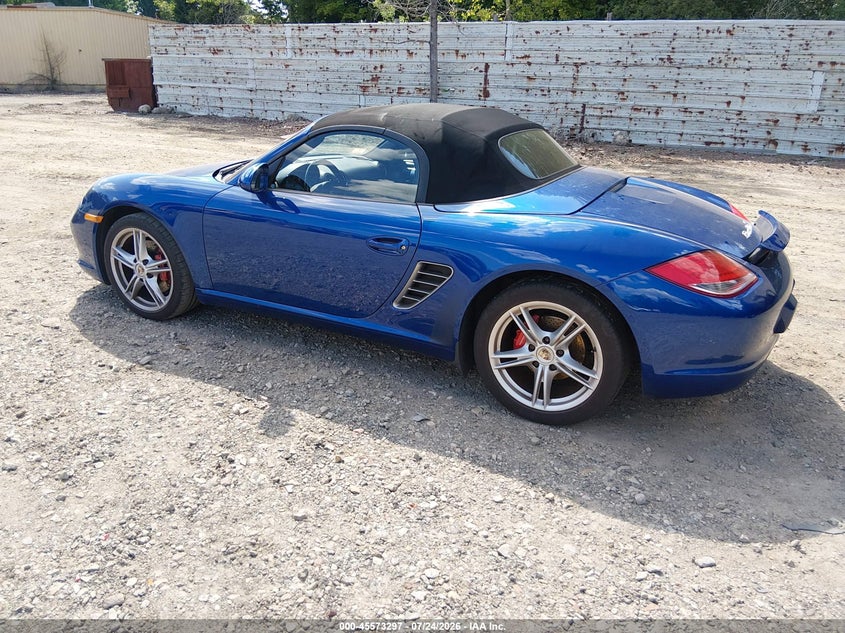 2012 Porsche Boxster VIN WP0CB2A81CS730211 IAAI salvage auction — UNKNOWN, Wait Title, sold $14,500 on 2026-08-12 (photo 3)