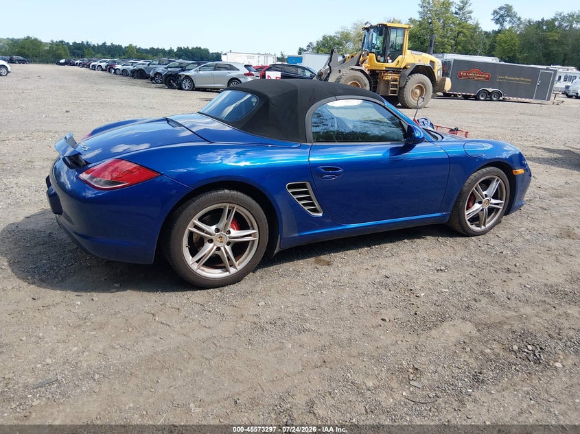 2012 Porsche Boxster VIN WP0CB2A81CS730211 IAAI salvage auction — UNKNOWN, Wait Title, sold $14,500 on 2026-08-12 (photo 4)