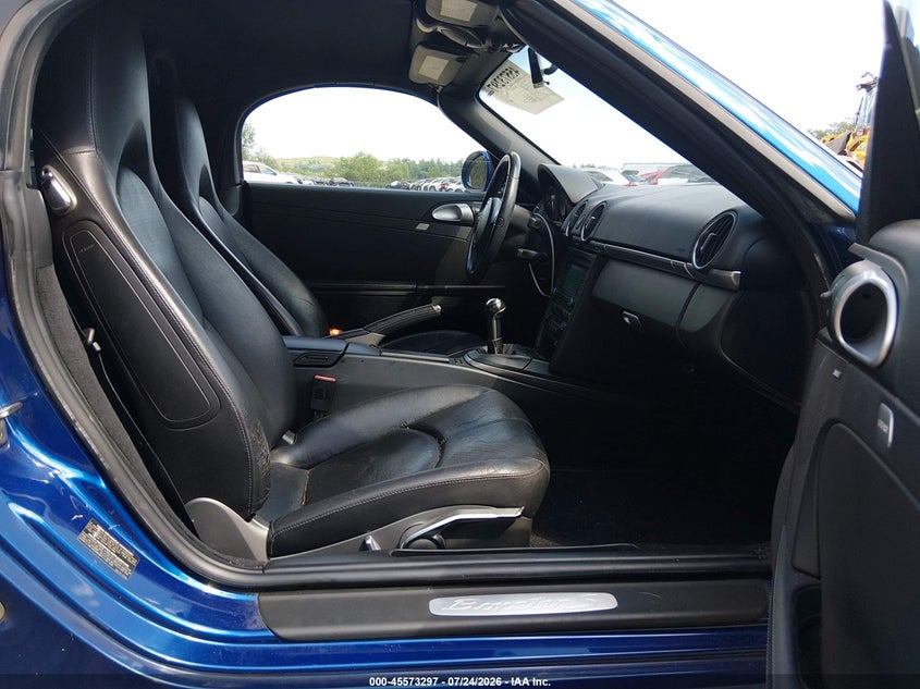 2012 Porsche Boxster VIN WP0CB2A81CS730211 IAAI salvage auction — UNKNOWN, Wait Title, sold $14,500 on 2026-08-12 (photo 5)
