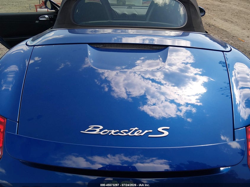 2012 Porsche Boxster VIN WP0CB2A81CS730211 IAAI salvage auction — UNKNOWN, Wait Title, sold $14,500 on 2026-08-12 (photo 8)