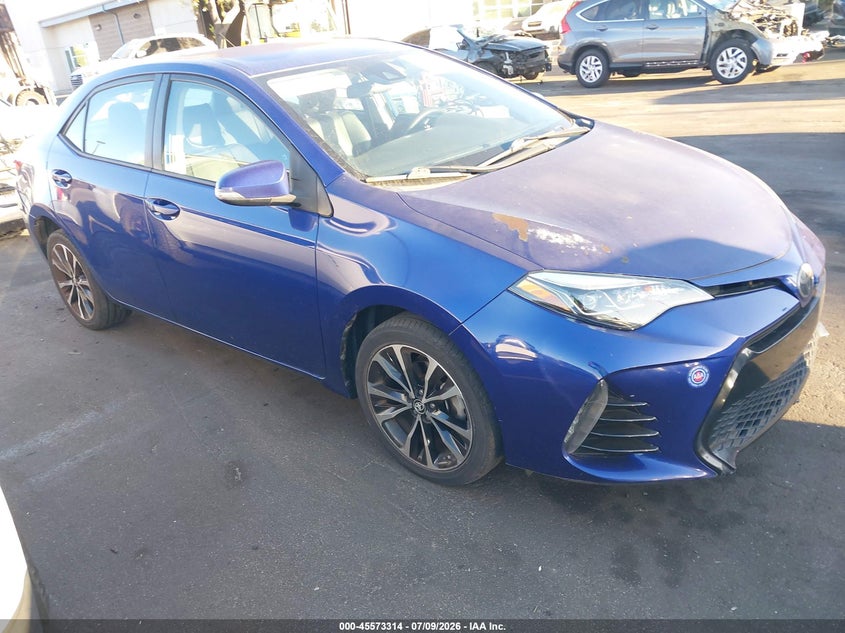 2017 Toyota Corolla VIN 5YFBURHE1HP696645 IAAI salvage auction — REAR END, Salvage Title, sold $3,400 on 2026-07-16 (photo 1)