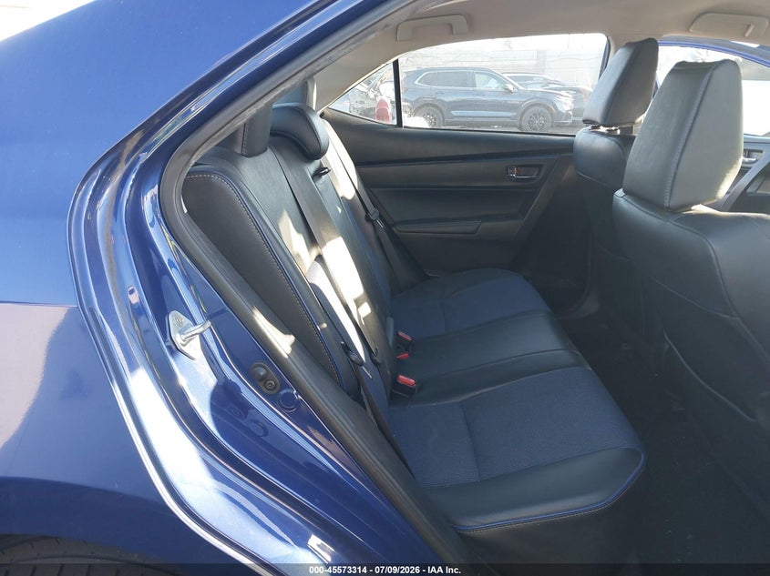 2017 Toyota Corolla VIN 5YFBURHE1HP696645 IAAI salvage auction — REAR END, Salvage Title, sold $3,400 on 2026-07-16 (photo 8)