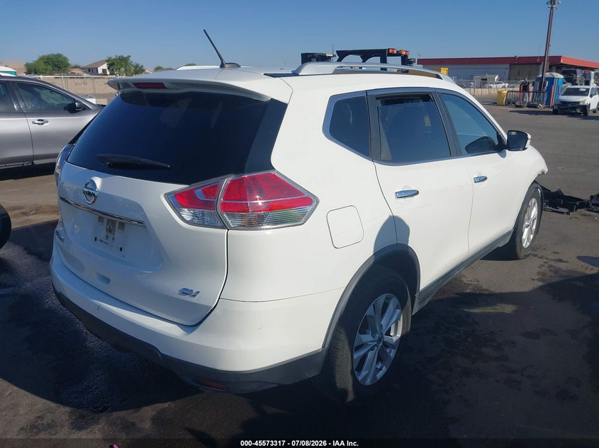 2016 Nissan Rogue VIN JN8AT2MT0GW019400 IAAI salvage auction — FRONT END, Salvage (Arizona), sold $1,100 on 2026-07-18 (photo 4)