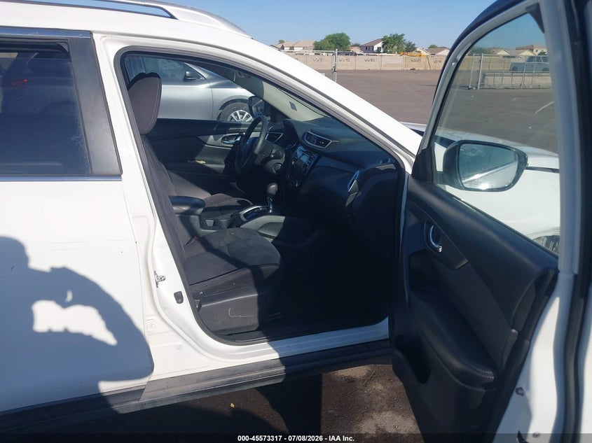 2016 Nissan Rogue VIN JN8AT2MT0GW019400 IAAI salvage auction — FRONT END, Salvage (Arizona), sold $1,100 on 2026-07-18 (photo 5)