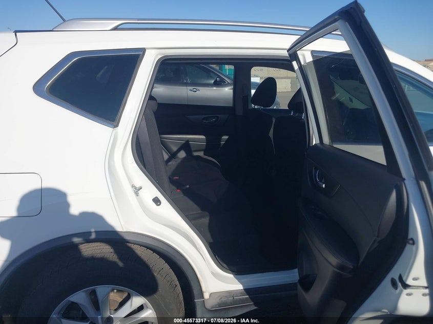 2016 Nissan Rogue VIN JN8AT2MT0GW019400 IAAI salvage auction — FRONT END, Salvage (Arizona), sold $1,100 on 2026-07-18 (photo 8)