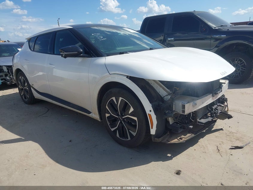 2022 Kia Ev6 VIN KNDC44LA0N5053062 — IAAI salvage auction photo