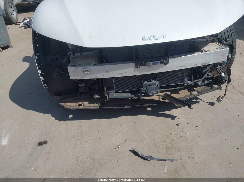 2022 Kia Ev6 VIN KNDC44LA0N5053062 IAAI salvage auction — FRONT END, Salvage Title, sold $9,200 on 2026-08-19 (photo 6)