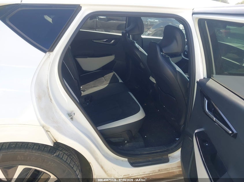 2022 Kia Ev6 VIN KNDC44LA0N5053062 IAAI salvage auction — FRONT END, Salvage Title, sold $9,200 on 2026-08-19 (photo 8)
